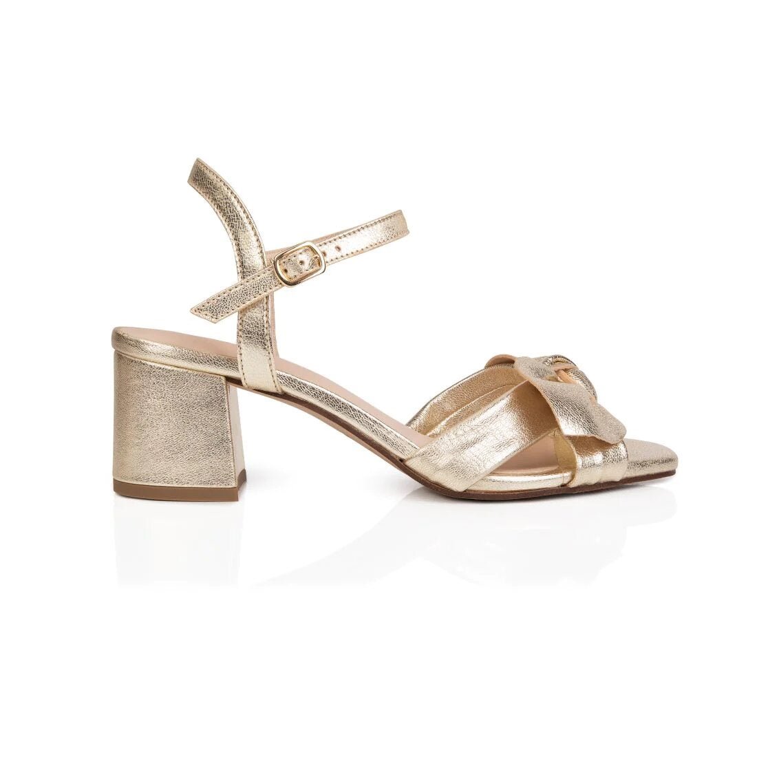 Loafer Pump with Padded Footbed