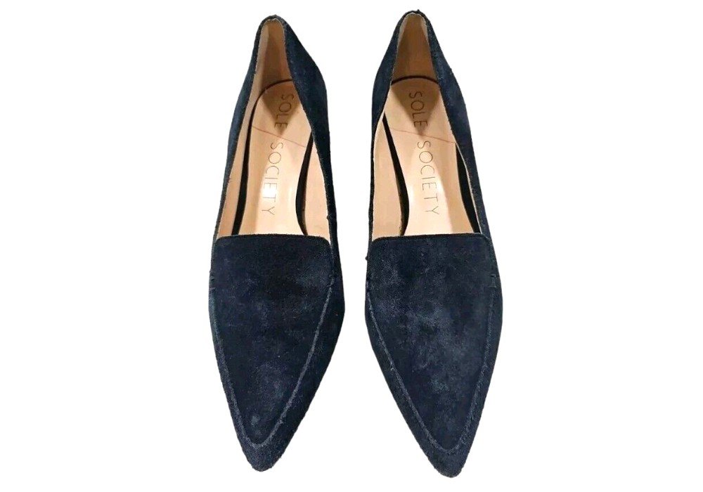 Mavis Slip On Pointed Loafer