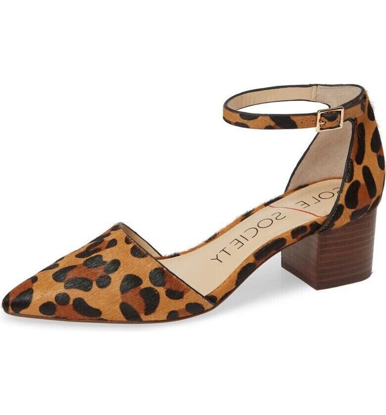 Ankle Strap Pointed Toe Heel